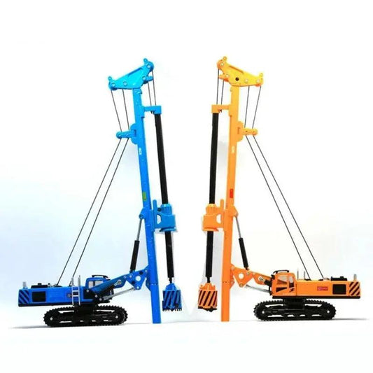Diecast Rotary Drilling Rig 1 64 Scale Durable Truck - ToylandEU™