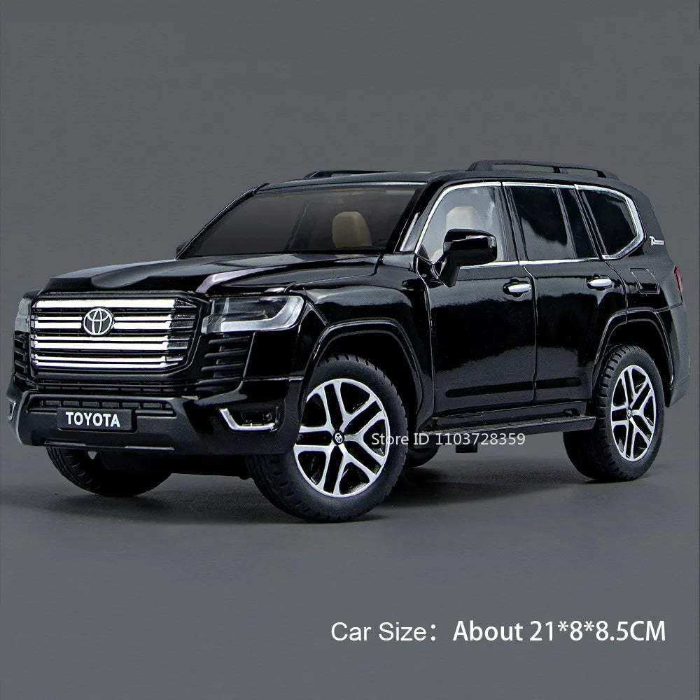 Diecast Toy Car | Sound & Light Pull Back | Toylandeu™