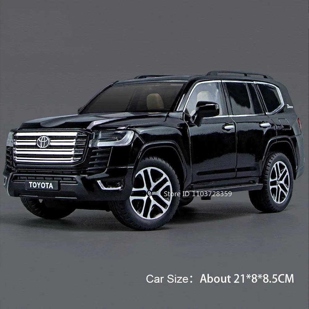 Diecast Toy Car | Sound & Light Pull Back | Toylandeu™