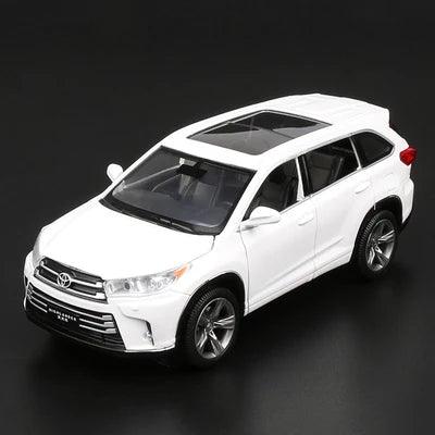Diecast Toyota Highlander | 1:32 Alloy Model | Toylandeu™