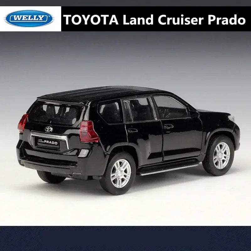 Diecast Toyota Land Cruiser Prado Alloy Collector Car Model - ToylandEU