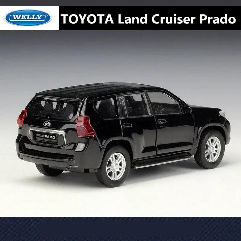 Diecast Toyota Land Cruiser Prado Alloy Model - ToylandEU™