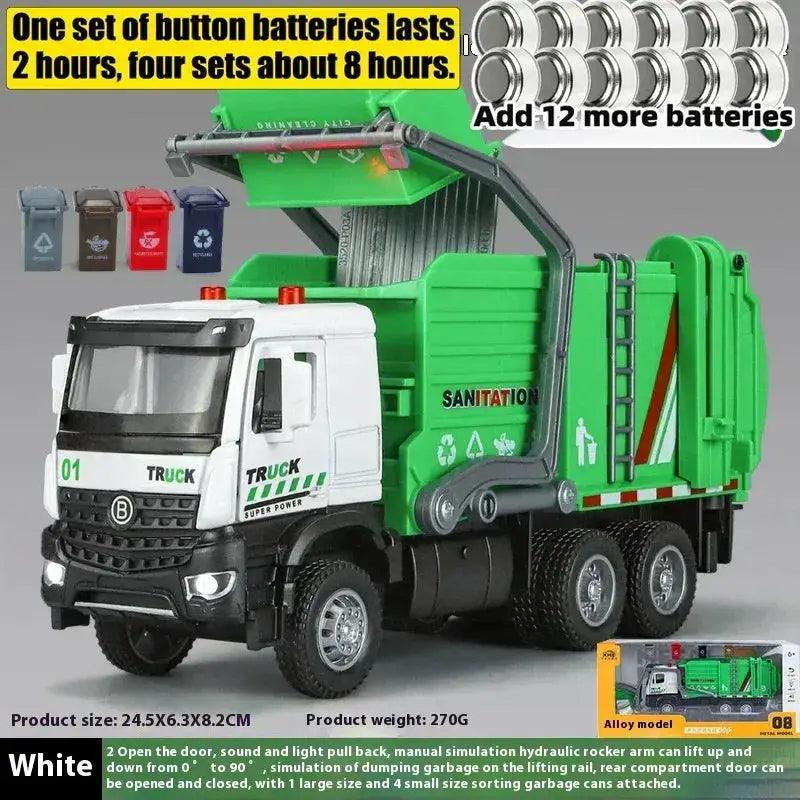 Diecast Truck 1:35 Alloy Construction - - ToylandEU™