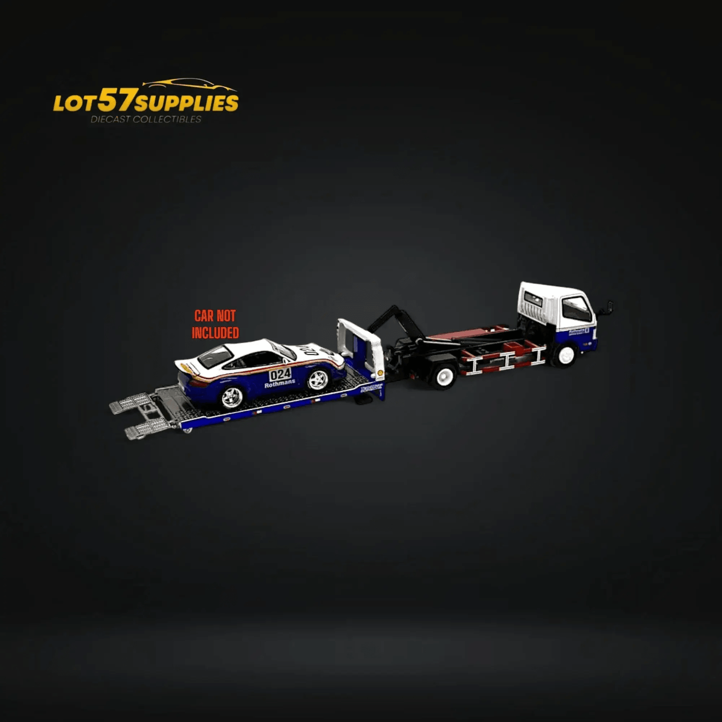 Unique Model Hino 300 Dutro Trailer Rothmans Livery 1:64 - ToylandEU™