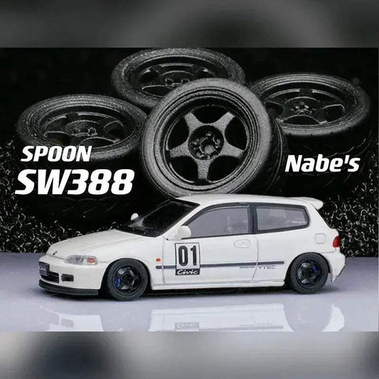 Diecast Wheels Brakes For Luxury Model Cars - ToylandEU™