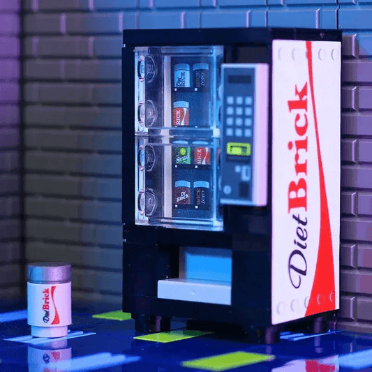 Diet Brick Soda Vending Machine - ToylandEU™