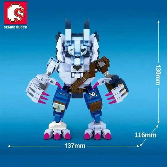 Digimon Adventure Lego Figures Garudamon Greymon - ToylandEU™