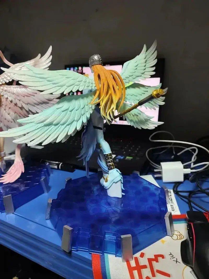 Digimon LED Action Figures Angewomon Angemon Duo Set - ToylandEU™