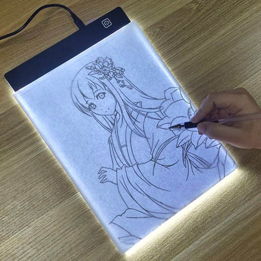 Dimmable Led Drawing Copy Pad Three Level Dimming For Kids - ToylandEU