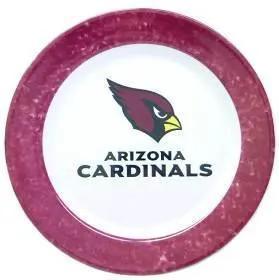 Arizona Cardinals Dinner Plate Set 4 Piece Melamine - ToylandEU™