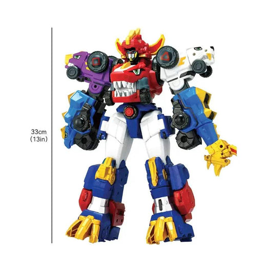 Dino Core Ultra Dinosaur Transforming 5in1 Robot Combiner - ToylandEU