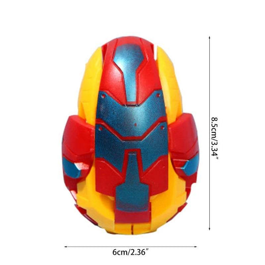 Dino Egg Robot Toy - Automatic Adaptable Fun for Kids - ToylandEU
