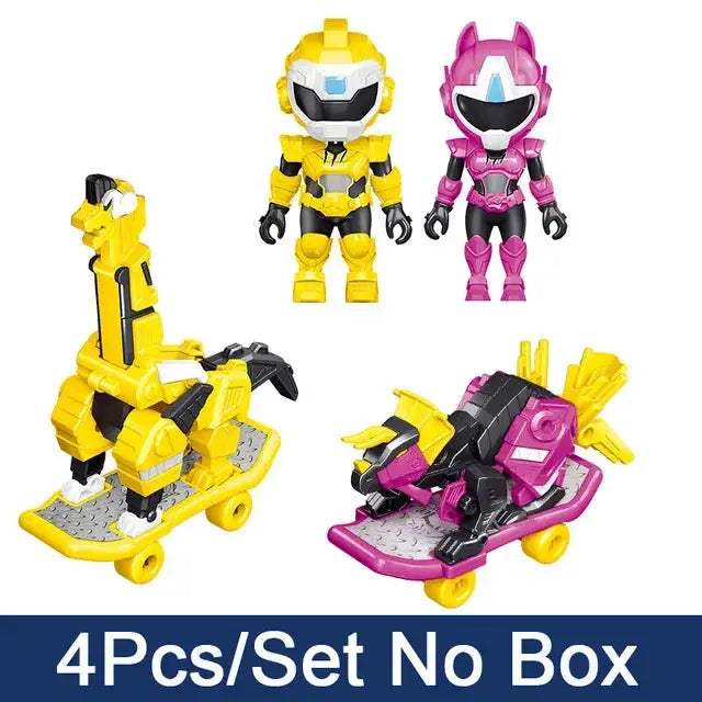 Dinosaur Action Figures Power Car Mini Force X Collection - ToylandEU
