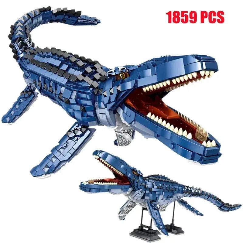 Dinosaur Building Blocks Set Educational Diy Toy - ToylandEU™