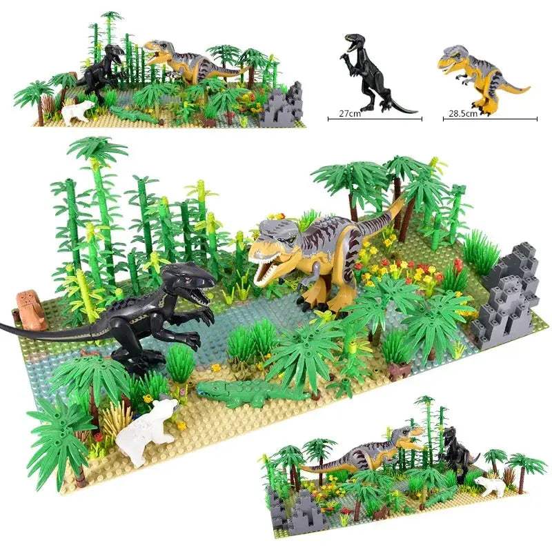 Dinosaur Building Blocks Set Lego Compatible Creative Play - ToylandEU