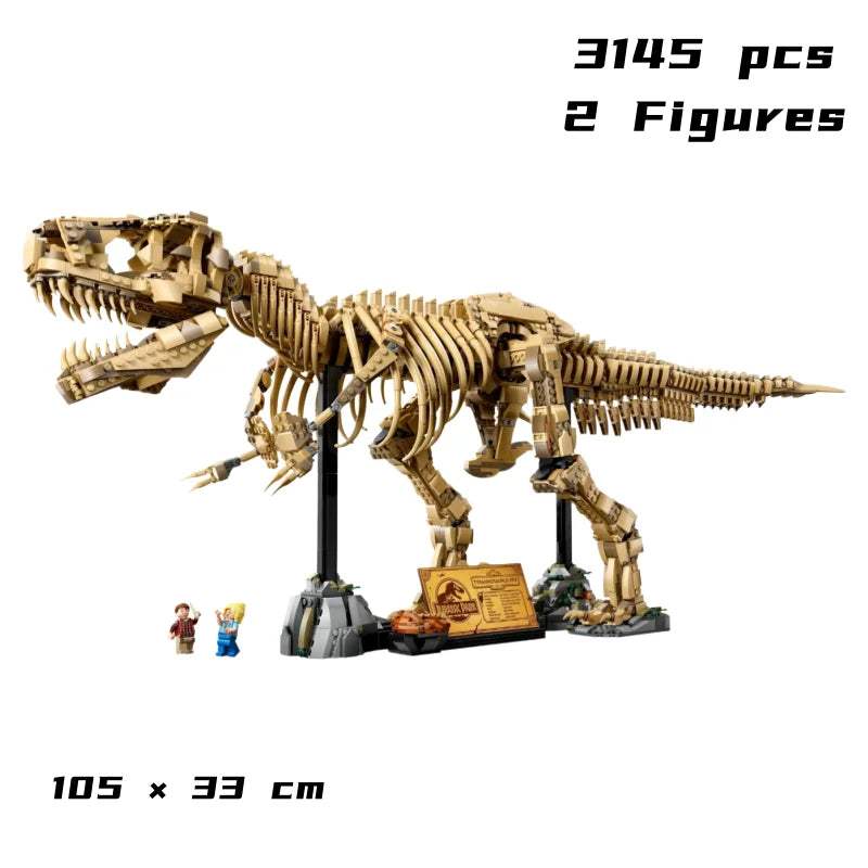Dinosaur Building Blocks | T Rex Theme | Toylandeu™