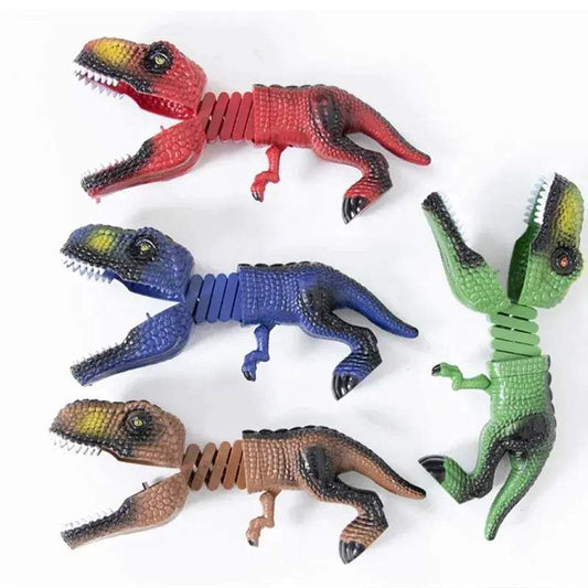 Dinosaur Grabber Toy For Kids Interactive Claw Game Safe - ToylandEU™