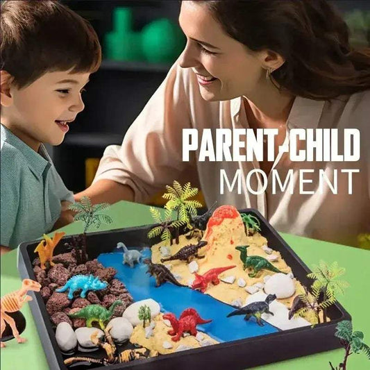 Dinosaur Habitat Experiment Kit For Hands On Learning - ToylandEU™