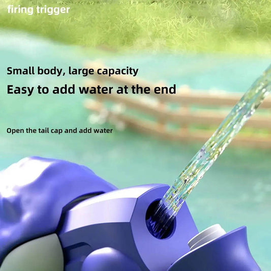 Dinosaur Mini Water Guns for Kids Summer Pool Fun Toys - ToylandEU