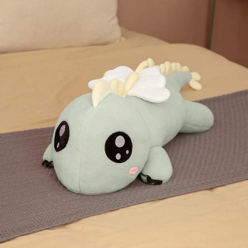 Dinosaur Plush Toy Pillow For Kids Extra Long Soft - ToylandEU™