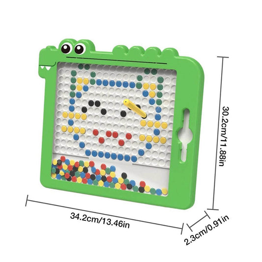 Dinosaur-Themed Magnetic Drawing Board - Fun & Educational Toy for Kids - ToylandEU
