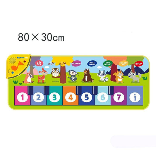 Dinosaur-Themed Musical Play Mat for Babies - Fun Learning Piano Toy - ToylandEU