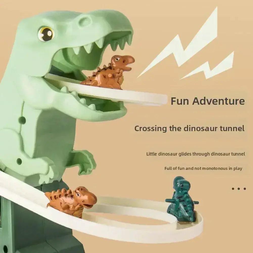 Dinosaur Track Race Playset Non Electric Toy - ToylandEU™