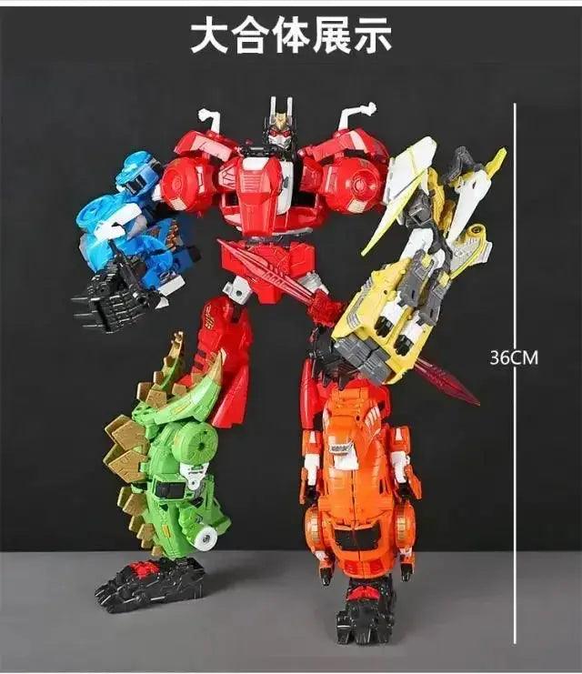 Dinosaur Transformer Toy 5 In 1 Action Figure - ToylandEU™
