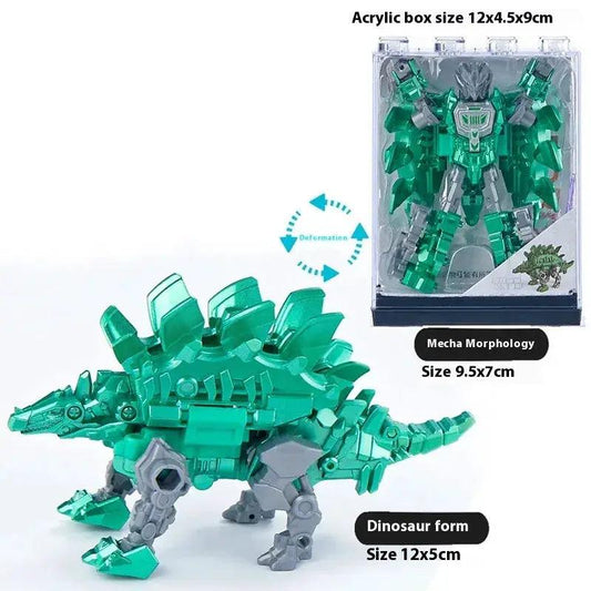 Dinosaur Transformer Toy Five In One Alloy Robot - ToylandEU™