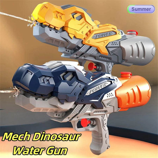 Dinosaurs Ducks Sharks Twin Sprinklers Water Gun Toys - ToylandEU