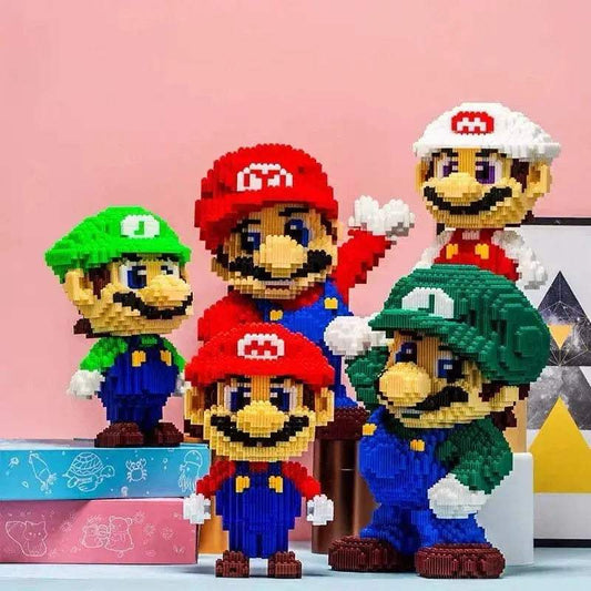 Disney Building Blocks 35cm Figure Set For Collectors - ToylandEU™