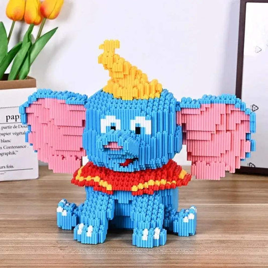 Disney Dumbo Building Blocks for Creative STEM Fun - ToylandEU™