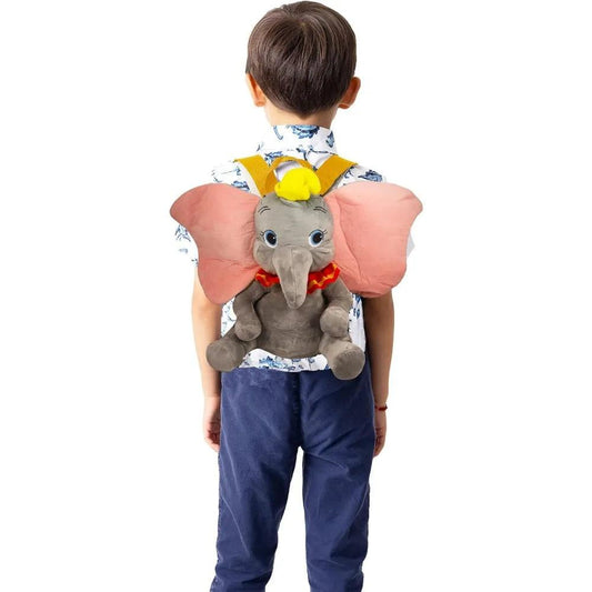 Disney Dumbo Plush Backpack Bundle Deluxe Toy