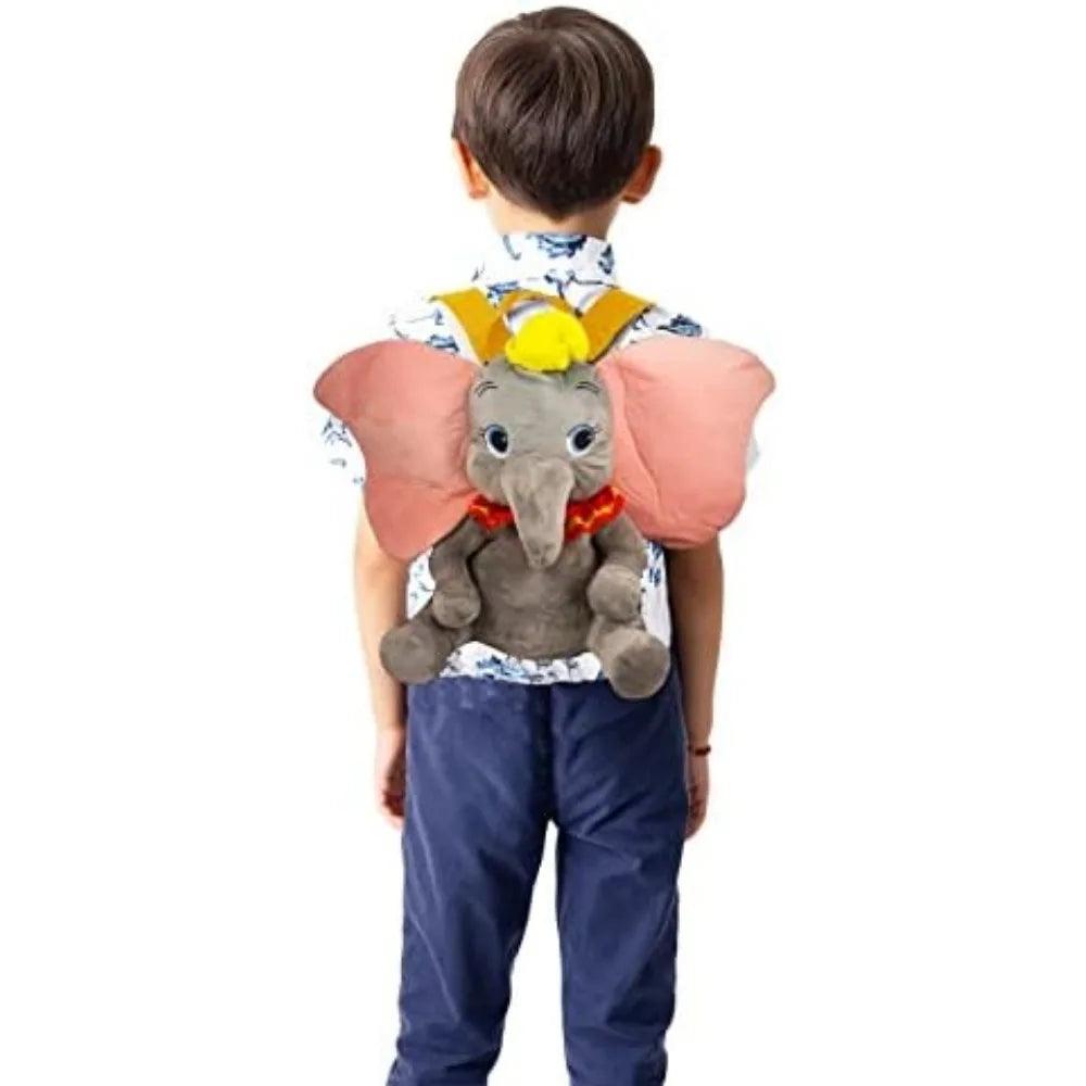 Disney Dumbo Plush Backpack Bundle Deluxe Toy