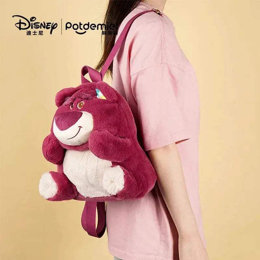 Disney Lotso Plush Backpack Official Stitch Edition - ToylandEU™