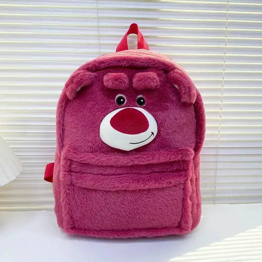 Disney Lotso Plush Backpack Large Capacity Kids Bag - ToylandEU™