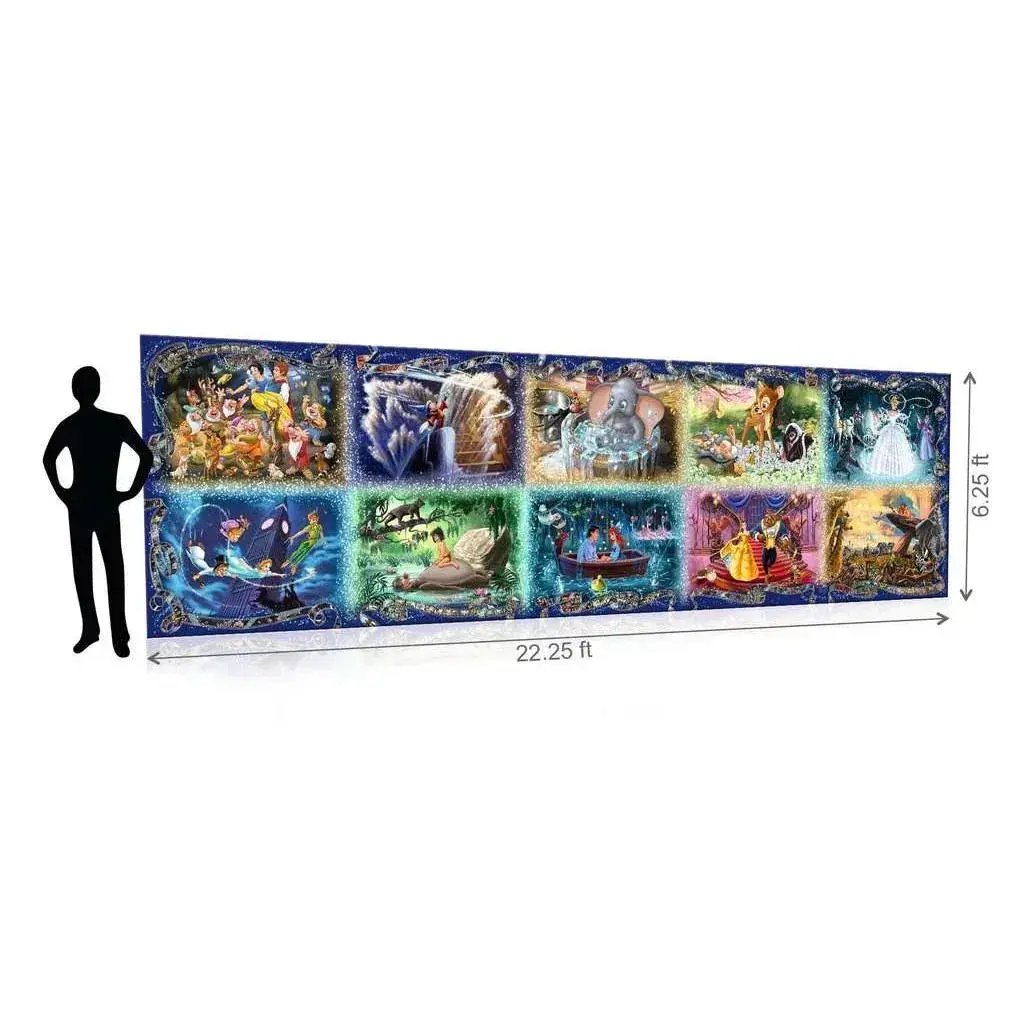 Disney Memorable Moments 40320-Piece Jigsaw Puzzle Guinness World Record - ToylandEU