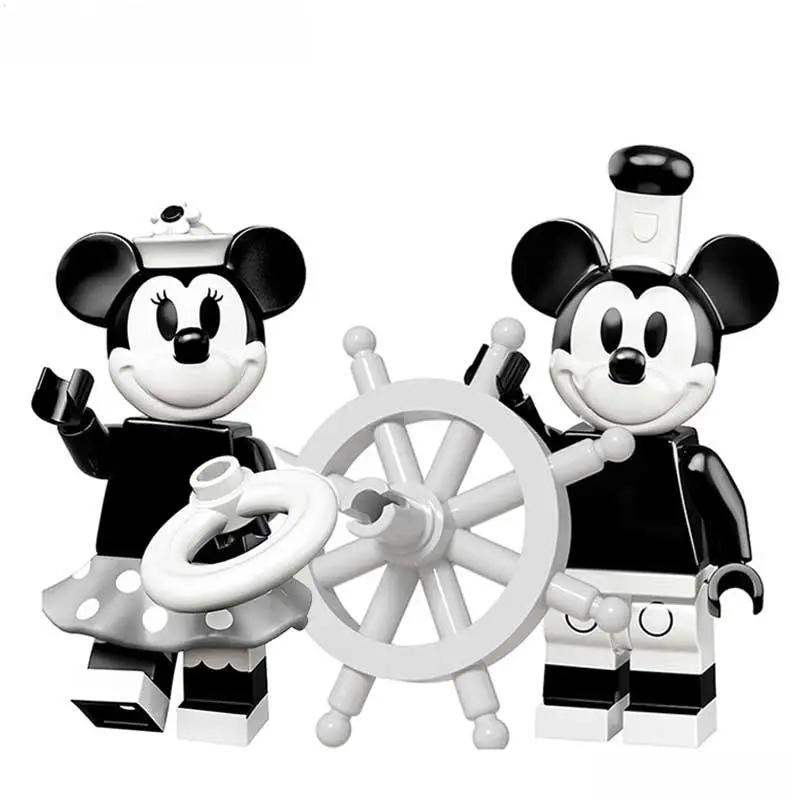 Disney Minifigures Mickey Minnie Lego Compatible Retro - ToylandEU™