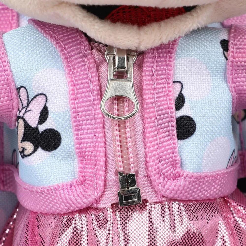 Disney Minnie Mouse Preschool Backpack 10 Inch Plush