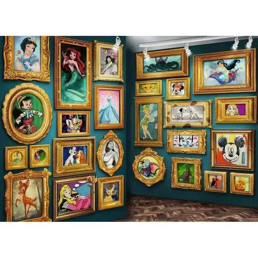 Disney Museum 9000 Piece Jigsaw Puzzle Ravensburger Collectible Edition - ToylandEU