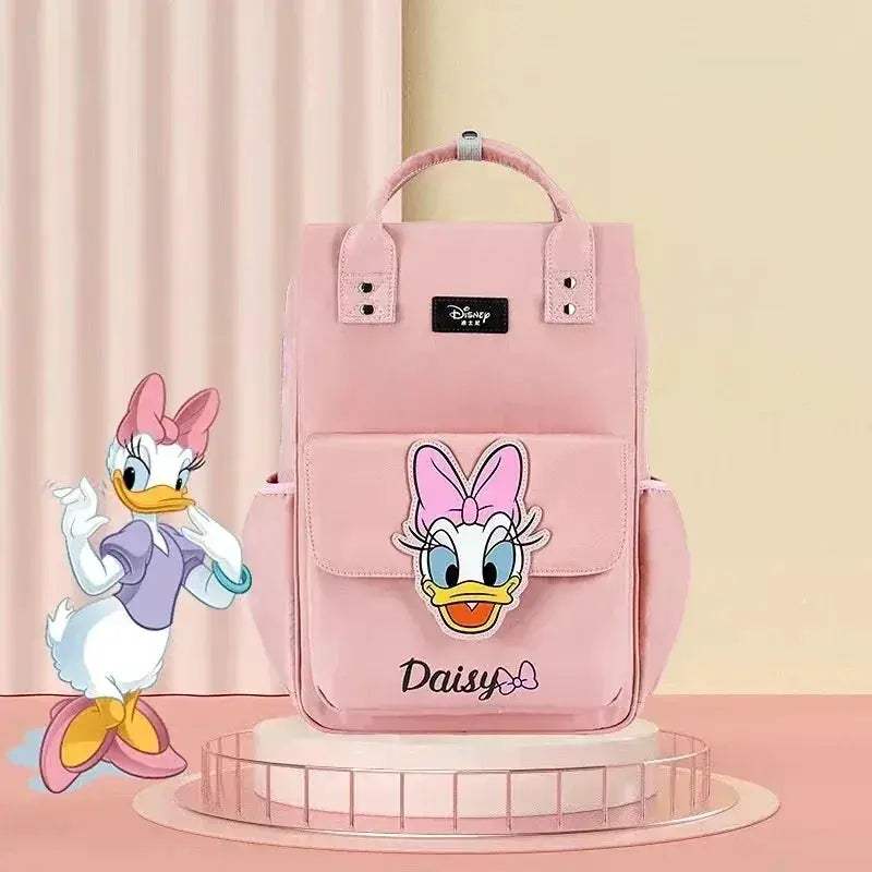 Disney New Diaper Bag Backpack Luxury Brand Original Fashion Baby Diaper Bag Backpack Cartoon Cute Storage Baby Bag High Quality - ToylandEU