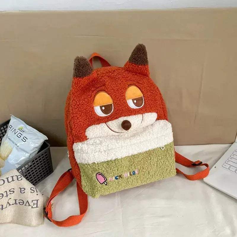 Disney Plush Backpack Nick And Judy Zootopia Ultra Lightweight - ToylandEU
