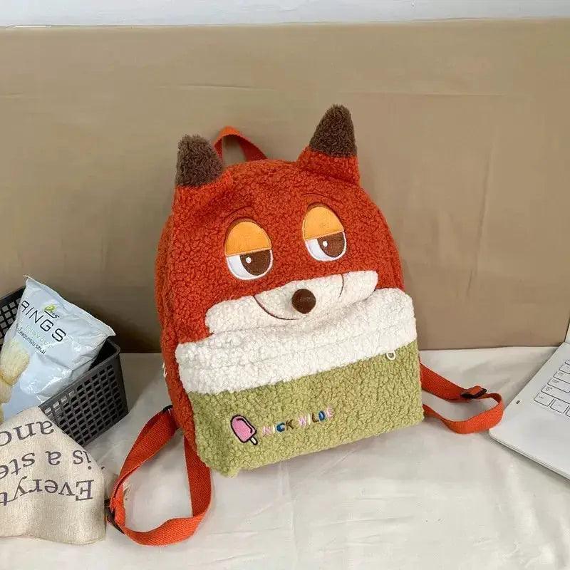 Disney Plush Backpack Nick And Judy Zootopia UltraLight - ToylandEU™