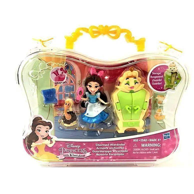 Disney Princess Wardrobe Playset Belle Charmed Wardrobe - ToylandEU