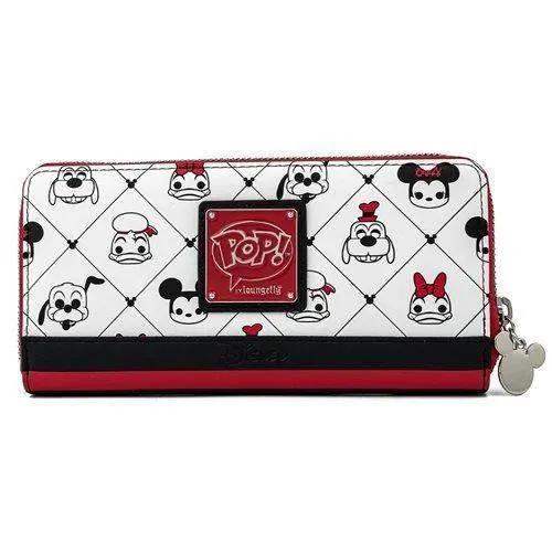 Disney Loungefly Sensational 6 Pop Wallet Zip Around - ToylandEU