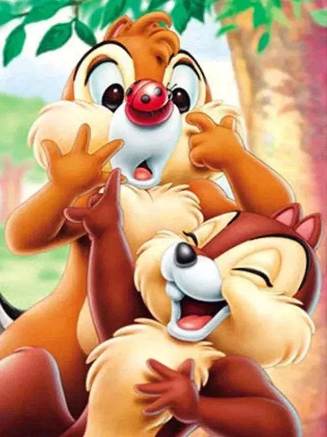 Disney Simba Cross Stitch Kit - Cartoon Art Needlework for Kids, Copper Embroidery Canvas Gift - ToylandEU