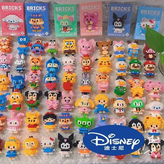 Lego Compatible Building Block Set Disney Stitch Theme - ToylandEU™