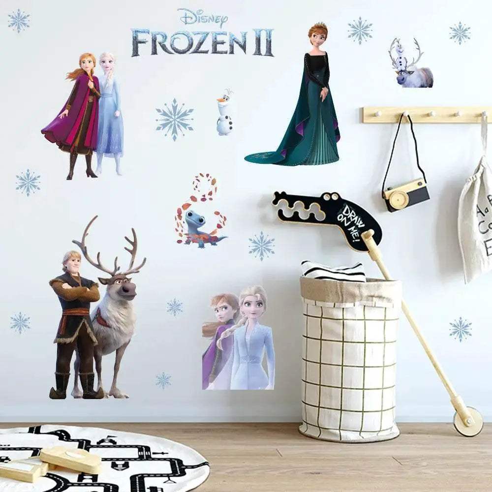 Magical 3D Frozen Princess Wall Decals Toyland EU - ToylandEU™