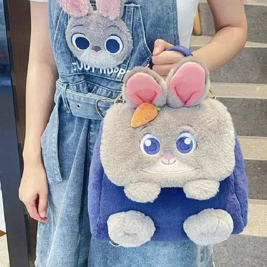 Disney Zootopia Plush Backpack Featuring Judy Hopps - ToylandEU™