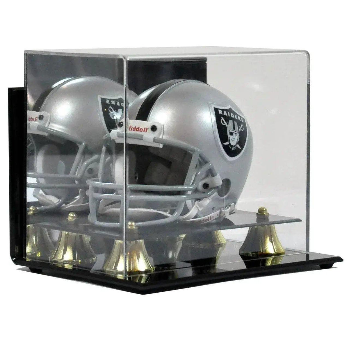 Mini Deluxe Football Helmet Display Case Acrylic Wall Mount - ToylandEU™